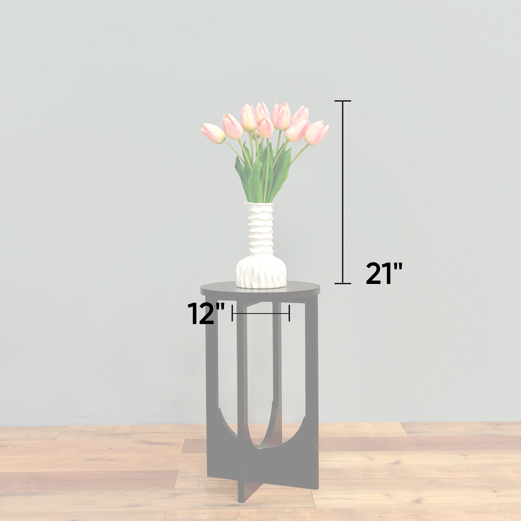 Real Feel Pink Tulips
