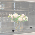 Load image into Gallery viewer, White Peony Arrangement