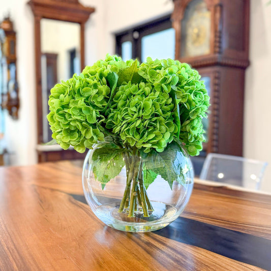 Hydrangea Globe Arrangement