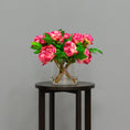 Load image into Gallery viewer, Rouge Peony Arrangement