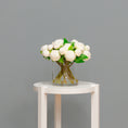 Load image into Gallery viewer, White Peony Arrangement