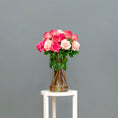 Load image into Gallery viewer, Multicolor Rose Arrangement