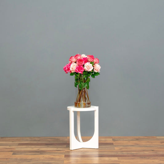 Multicolor Rose Arrangement