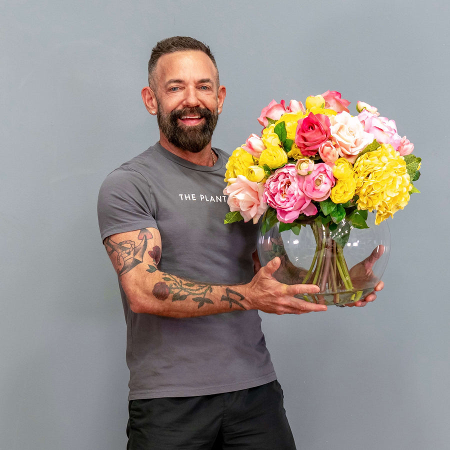 Beauty Globe Arrangement