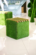 Load image into Gallery viewer, Walnut Wood Turf Cube
