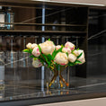 Load image into Gallery viewer, White Peony Arrangement