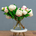 Load image into Gallery viewer, White Peony Arrangement