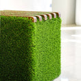 Load image into Gallery viewer, Walnut Wood Turf Cube