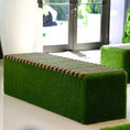 Load image into Gallery viewer, Walnut Wood Turf Bench