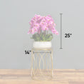 Load image into Gallery viewer, Airy Pink Orchid Arrangement