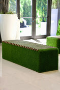 Load image into Gallery viewer, Walnut Wood Turf Bench

