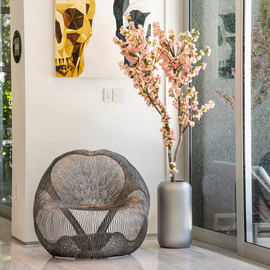 Cherry Blossom Tree + Planter