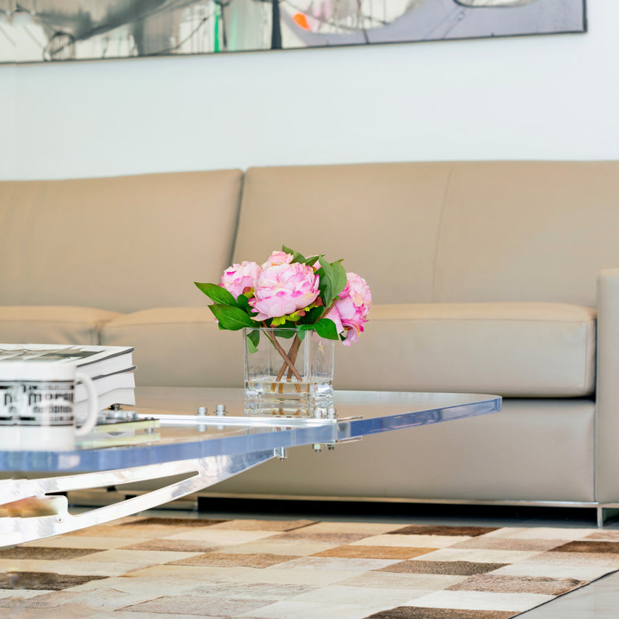 Light Pink Peony Arrangement