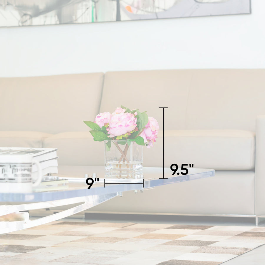 Light Pink Peony Arrangement