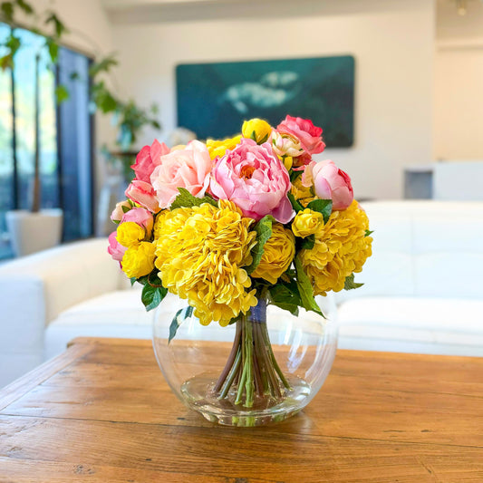 Beauty Globe Arrangement