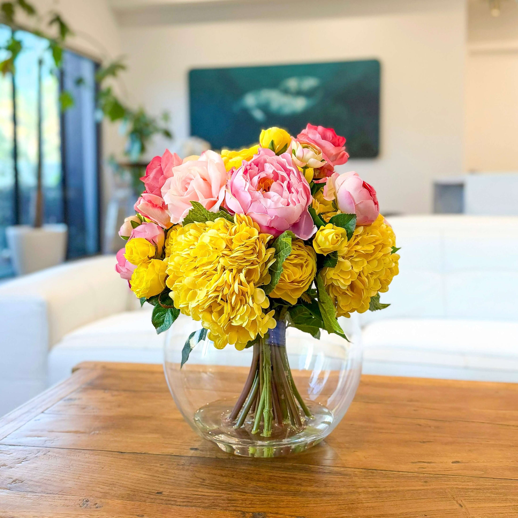 Beauty Globe Arrangement