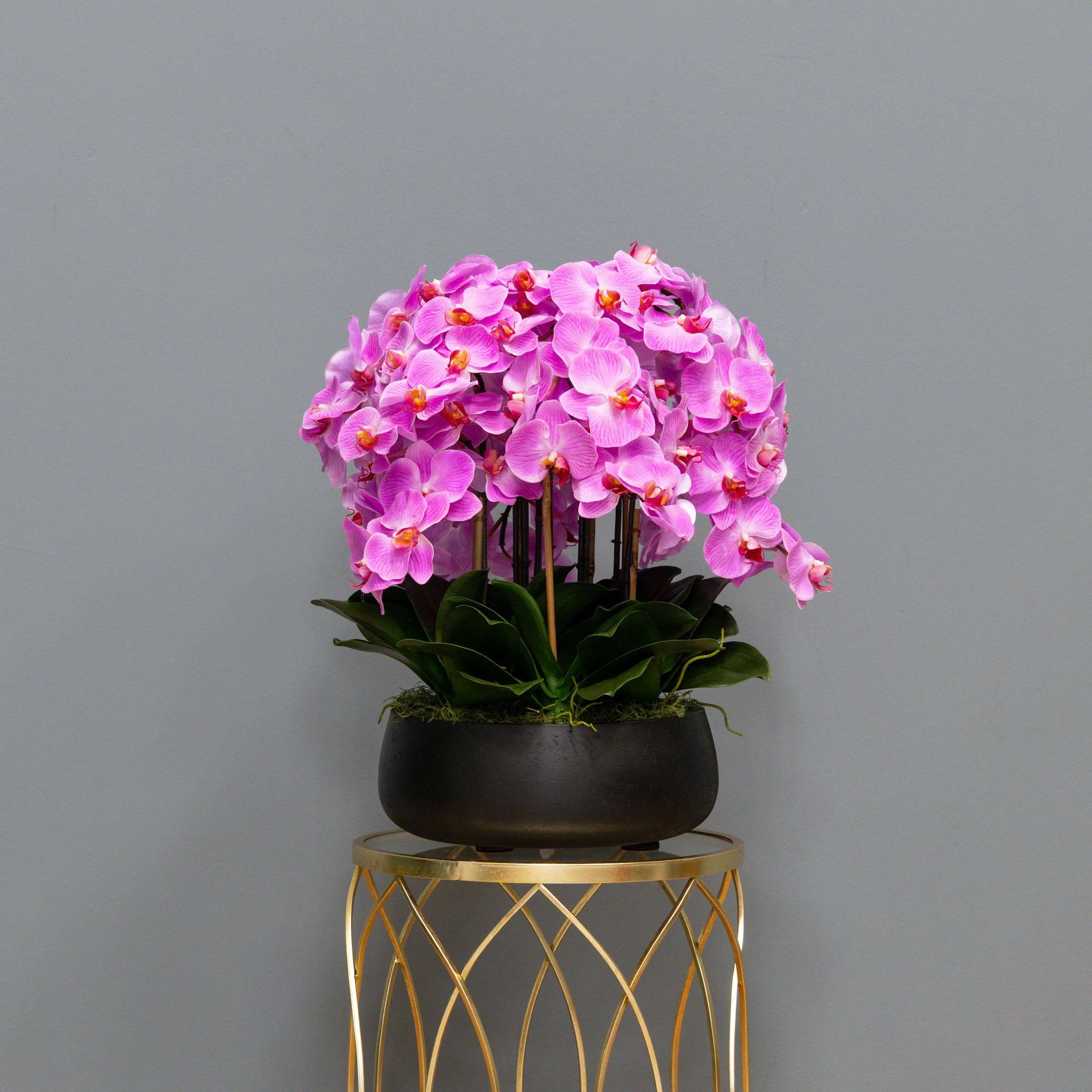 Airy Pink Orchid Arrangement