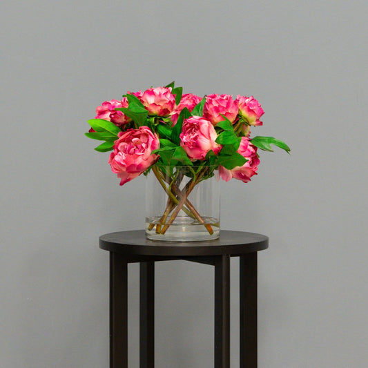 Rouge Peony Arrangement