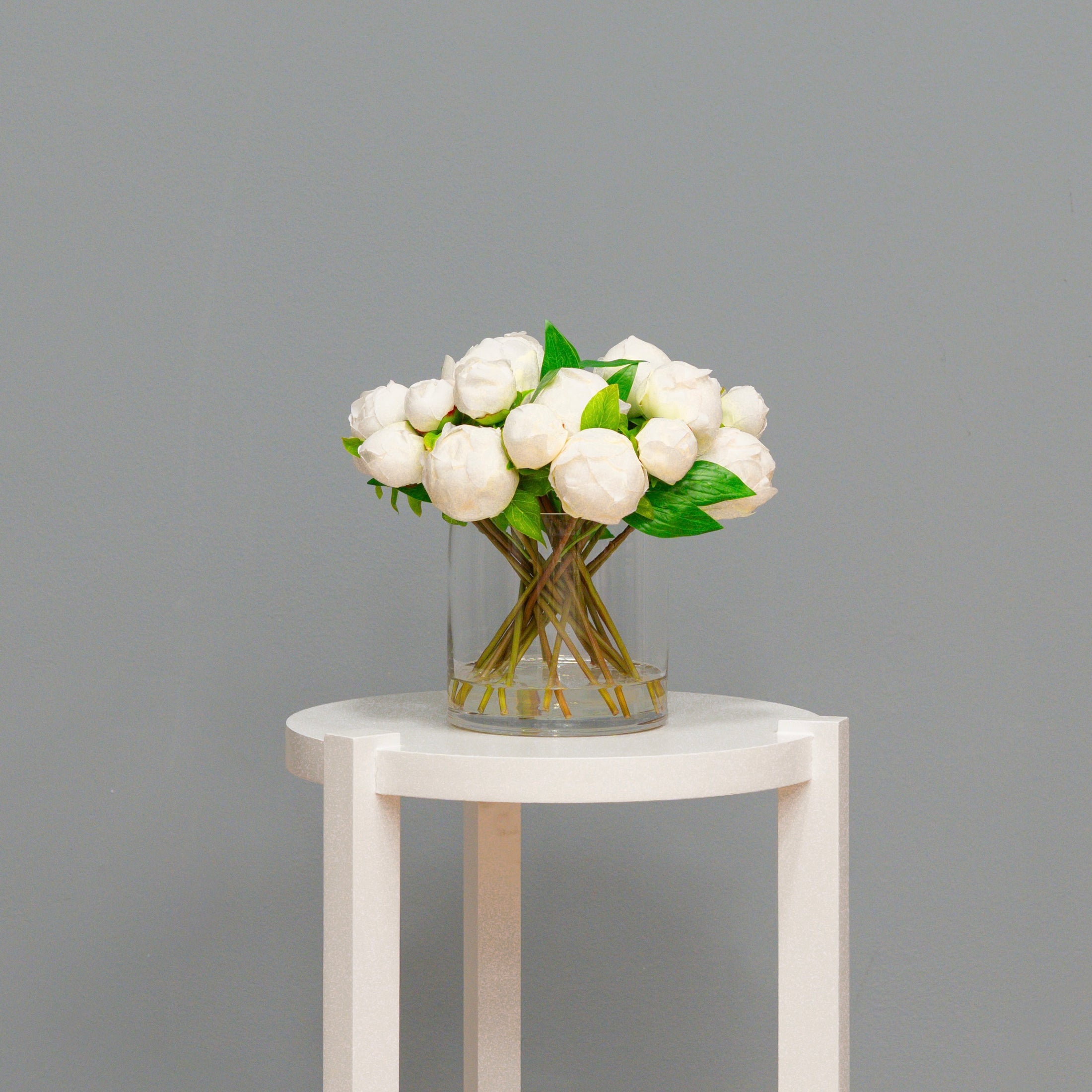 White Peony Arrangement
