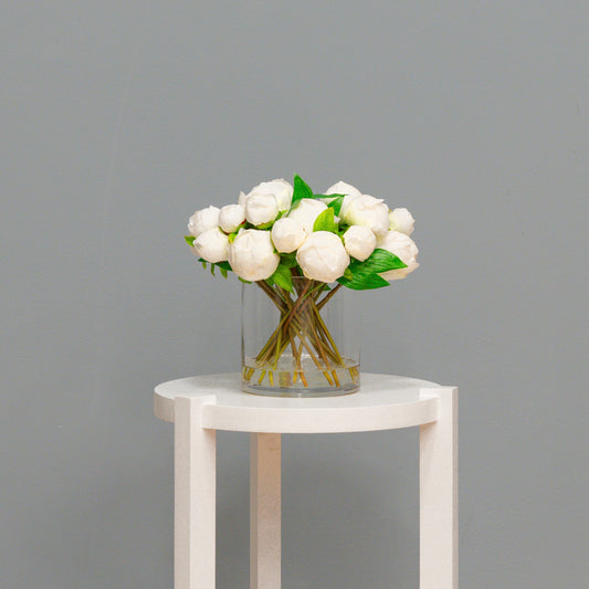 White Peony Arrangement