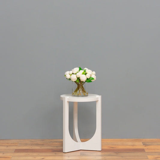White Peony Arrangement