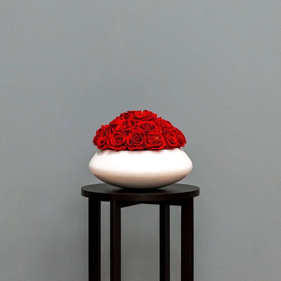 Two Dozen Preserved Roses