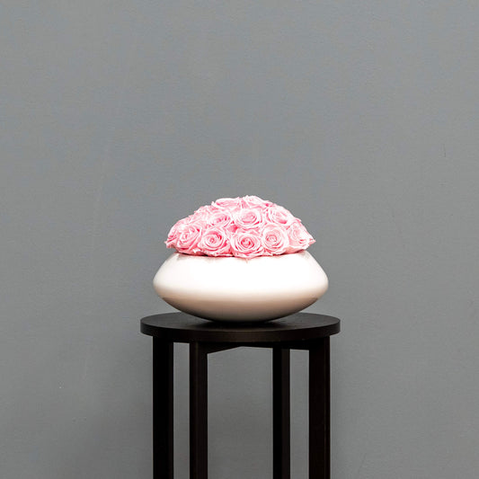 Two Dozen Preserved Roses - Valentine’s Arrangement