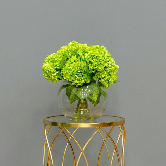 Hydrangea Globe Arrangement