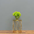 Load image into Gallery viewer, Green Hydrangea Globe Arrangement
