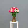 Load image into Gallery viewer, Multicolor Rose Arrangement
