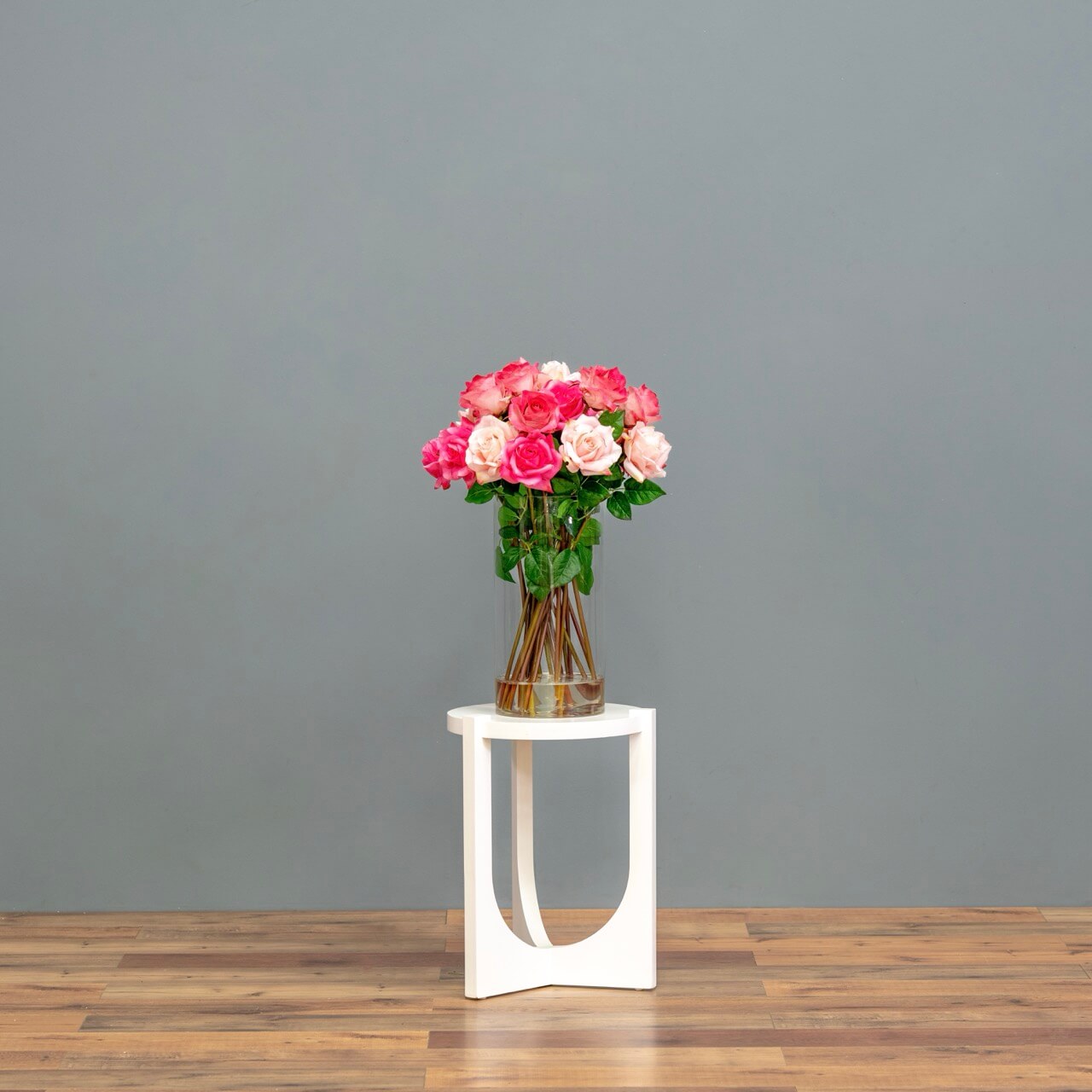 Multicolor Rose Arrangement