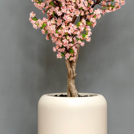 8 Foot Pink Cherry Blossom Tree
