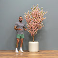 8 Foot Pink Cherry Blossom Tree