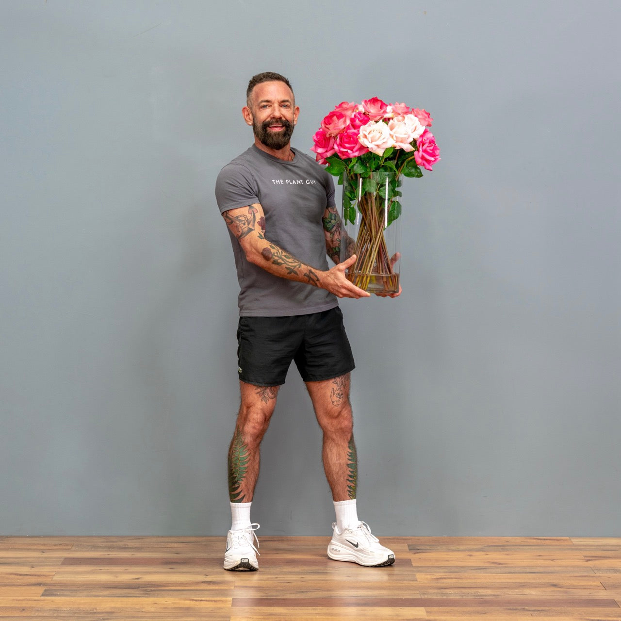 Multicolor Rose Arrangement