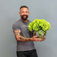 Load image into Gallery viewer, Green Hydrangea Globe Arrangement
