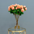 Load image into Gallery viewer, Salmon Rose Arrangement
