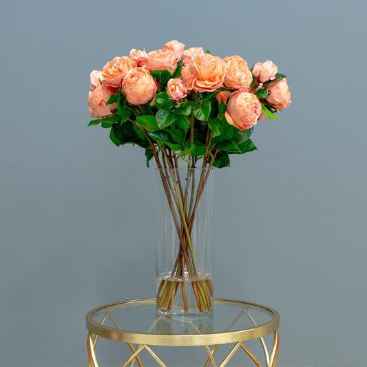 Salmon Rose Arrangement