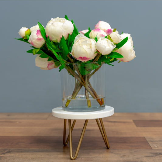 White Peony Arrangement