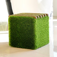 Load image into Gallery viewer, Walnut Wood Turf Cube
