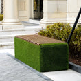 Load image into Gallery viewer, Walnut Wood Turf Bench
