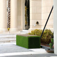 Load image into Gallery viewer, Walnut Wood Turf Bench
