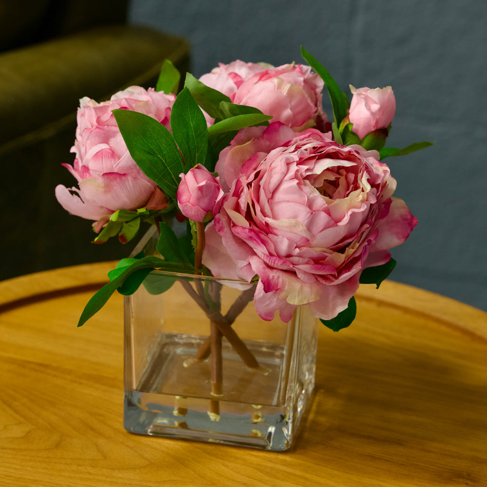 Light Pink Peony Arrangement