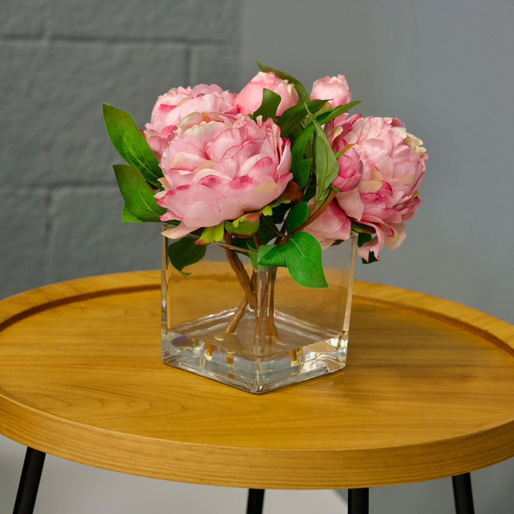 Light Pink Peony Arrangement