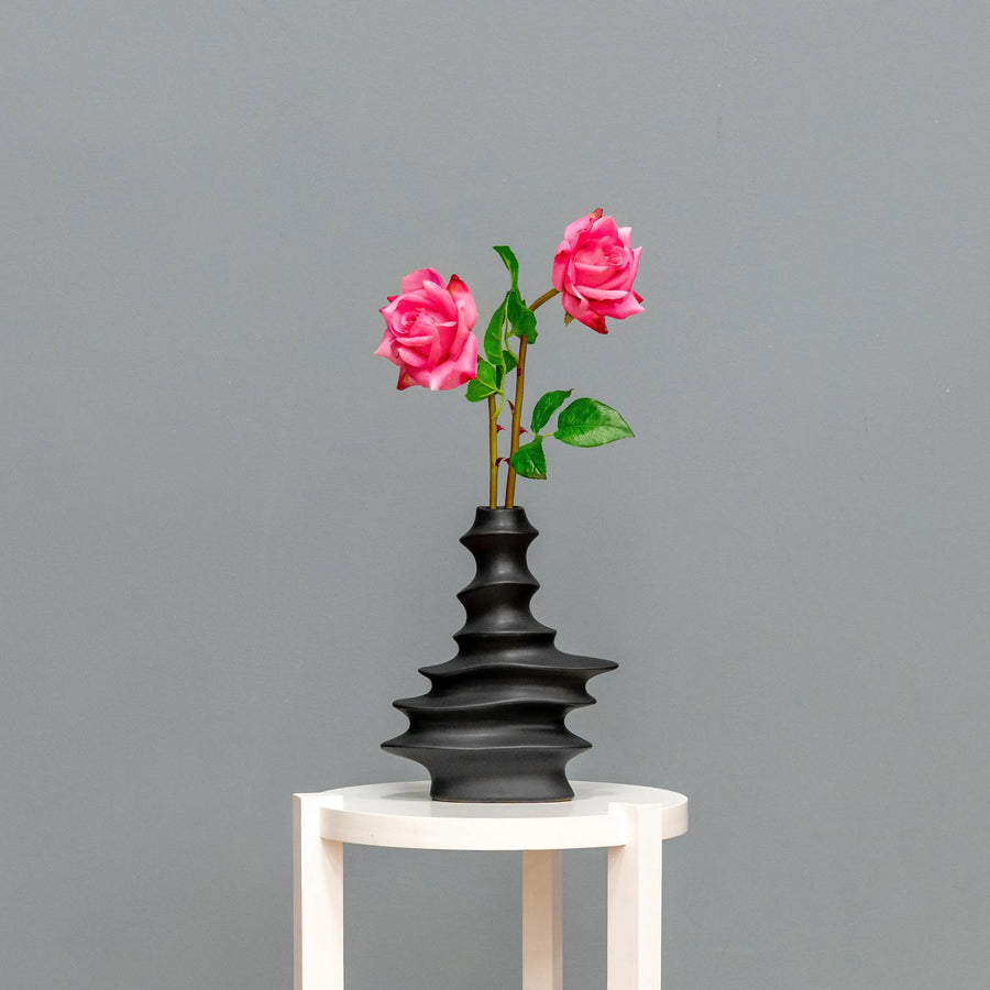 Real Feel Hot Pink Rose