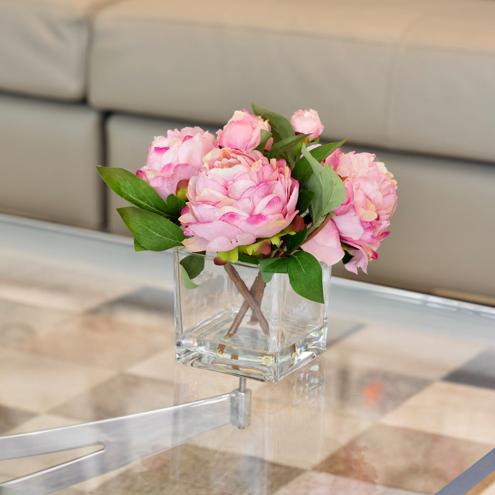 Light Pink Peony Arrangement