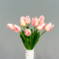 Load image into Gallery viewer, Real Feel Pink Tulips
