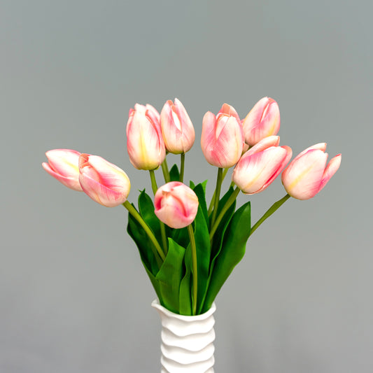 Real Feel Pink Tulips