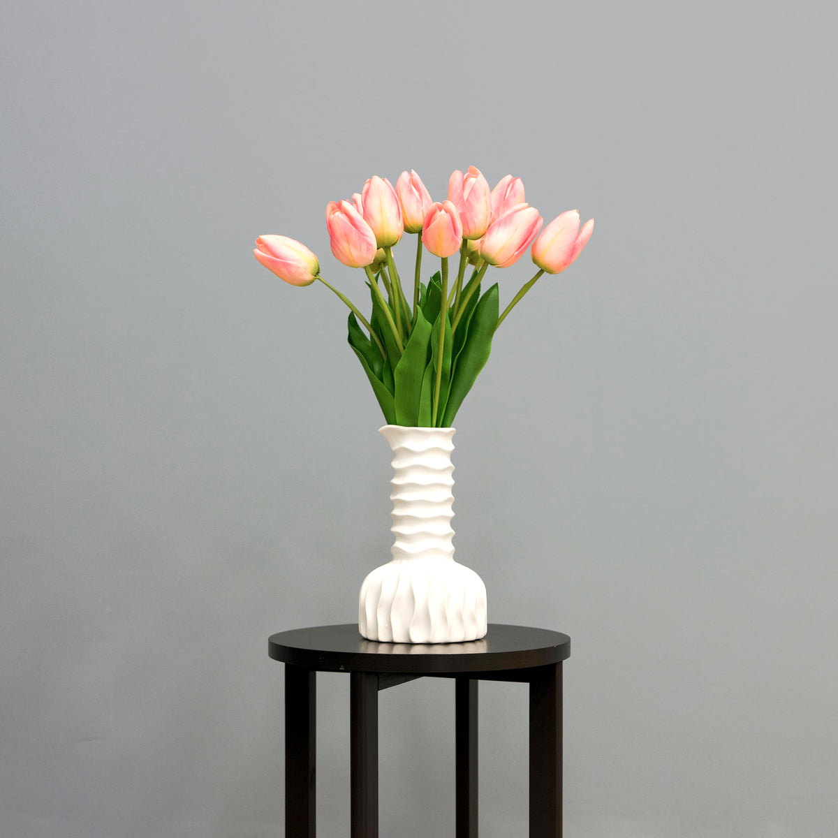 Real Feel Pink Tulips