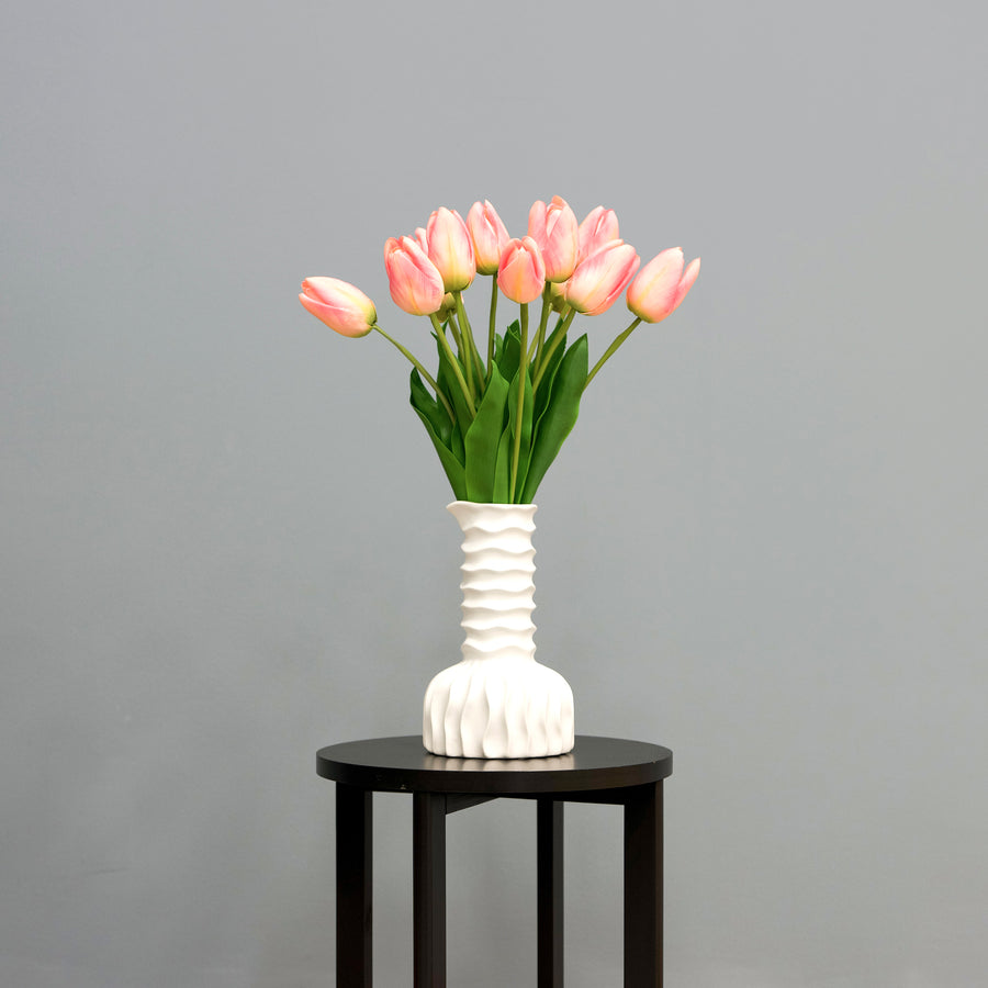 Real Feel Pink Tulips