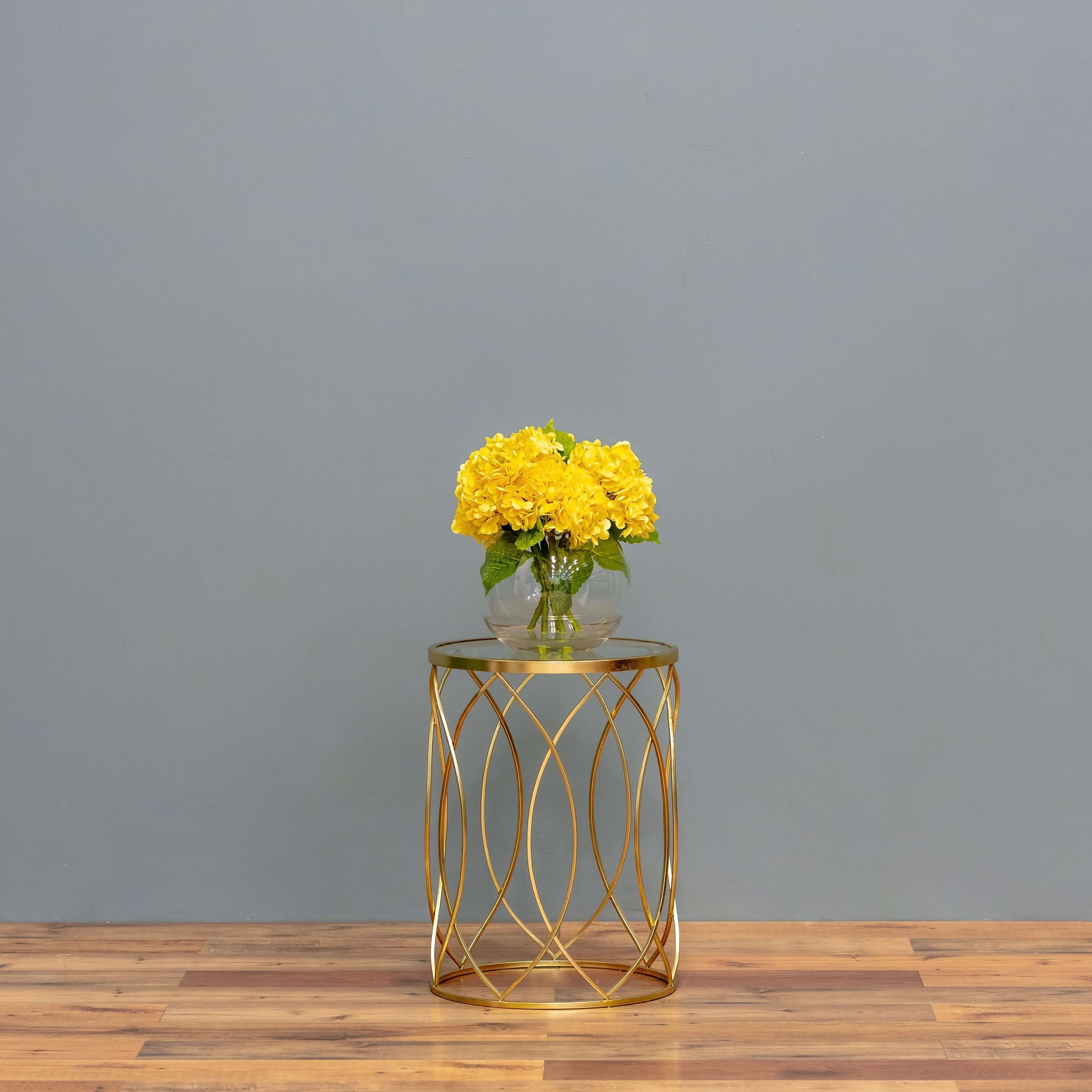 Yellow Hydrangea Globe